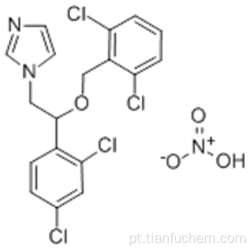Nitrato de isoconazol CAS 24168-96-5